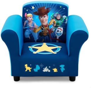 Delta Children Upholstered Chair, Disney/Pixar Toy Story 4