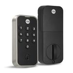 Yale Tye Digital Smart Door Lock with Electronic Keypad for Interior/Exterior Doors | Compatible for Home, Office, Hotel, Store Room & Garage with 35-40mm Door Thickness | 1 Year Warranty (Silver)