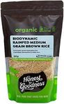 Honest to Goodness Biodynamic Rain Fed Brown Rice 650 g