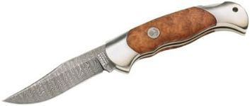 Boker Damascus Amboina Pocket Knife