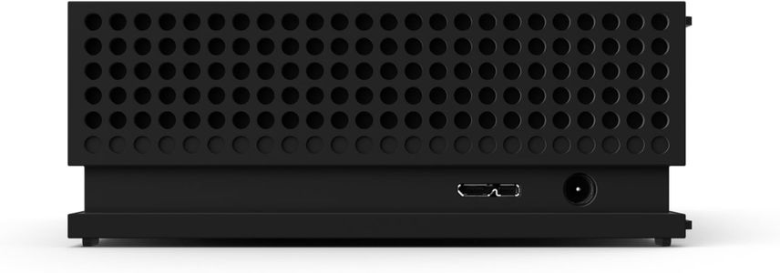 Seagate Game Drive Hub 8TB External Hard Drive – USB, Desktop Storage