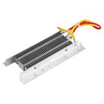 PTC Heating Element, 12V 400W PTC Heating Kit Safe Electric Ceramic Heater Thermostatic Insulation Air Heater with High Heat Transfer Efficiency