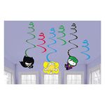 amscan 9907400 - Child Dc Batman Vs Joker Paper Swirl Decorations