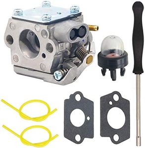 Bl410 Carburetor for Bolens Bl410 Carb Ryobi 725r 600r 700r 700rVP MTD 753-05133 753-04333 791-182875 791-182062 791-182535 Zama C1U-P10A C1U-P14A Walbro WT-454 WT-827 WT-149A WT340-1 String Trimmers
