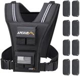 APEXUP Adjustable Weighted Vest Men
