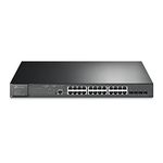 TP-Link TL-SG3428MP | 24 Port Gigabit L2+ Managed PoE Switch | 24 PoE+ Port @384W | 4 x SFP Slots | PoE Auto Recovery | Support Omada SDN | IPv6 , Static Routing | 5 Year Manufacturer Warranty