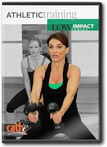 Cathe Friedrich Low Impact Metabolic Athletic Training Exercise DVD - Use For Aerobic Conditioning and To Shape and Tone Your Muscles