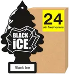 Little Trees Black Ice Air Freshene