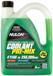 Nulon Green Premium Long Life Pre-Mix Coolant 5 Litre