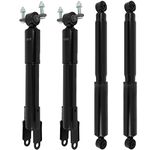 SCITOO Front & Rear (4 Pcs) Shocks for Chevy, Shocks Absorbers Fits 2011-2017 for Chevy Silverado 2500 HD,2011-2017 for Chevy Silverado 3500/2500 HD,2011-2017 for GMC Sierra 3500 HD Shocks Struts