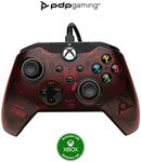 PDP Gaming Wired Controller: Crimso