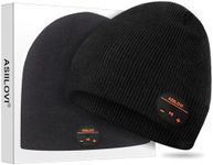 ASIILOVI Bluetooth Beanie, Double-L