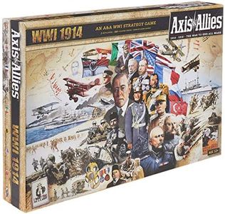 Avalon Hill Axis and Allies WWI 1914 Board Game