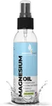 Pure Magnesium Oil Spray 4oz - Topical Magnesium Spray Extra Strength - 100% Organic Magnesium Oil - Magnesium Spray for Feet - Magnesium Body Spray - Made in USA