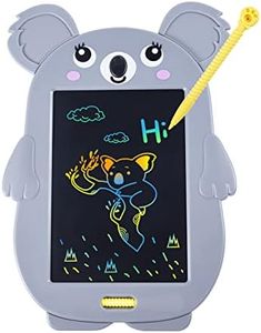 LCD Writing Tablet for Kids, JOYASIS Doodle Board, Educational Writing Board of Colorful Erasable Drawing Board, Kids Writing Tablet of Toddler Toys for Girls Boys 3-7 Year Old Gifts Koala Kids Toys