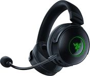 Razer Kraken V3 Pro - Wireless Gaming Headset with Razer HyperSense - Black