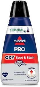 Bissell Professional Spot and Stain + Oxy Portable Machine Formula, 32 Fl Oz (Pack of 1)