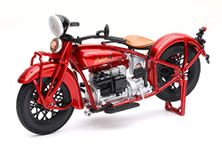 NewRay 1:12 Scale 1930 Motorcycle Red