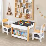 Asweets Kids Table and Chair Set,4