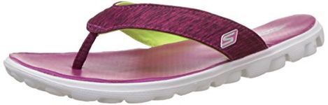 Skechers Women's On-the-go - Flow Pink Synthetic Low-Top Slipper Flip Flop - 7 UK (10 US)