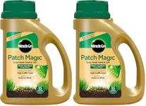 Miracle-Gro Patch Magic Grass Seed, Feed and Coir, 1015 g, Green (Pack of 2)