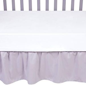 Sammy & Lou 55364 Crib Skirt, Nursery, Gray