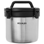 Stanley Adventure Stay Hot 3QT Camp Crock - Vacuum Insulated Stainless Steel Pot