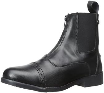 Equi-Star Ladies All Weather Zip Paddock Boots Black, 5.5 5.5 B(M) US Black