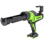 Greenworks 24V Cordless Caulk Gun 6-Speed Anti-Dripping, Tool only