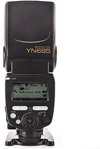 Yongnuo YN685 i-TTL Speedlight - Flash para Nikon D7200, D7100, D7000, D5500, D5300, D5200, D3300, D3200