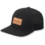 Dakine Unisex Peak to Peak Trucker Hat, Black, One Size