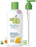 Skin MD Shielding Lotion for Face, Body & Hands 8oz with Dispenser- Helps with Eczema & Psoriasis! The natural dry skin remedy to the things that dry your skin