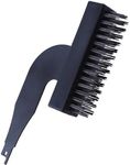 Rust Removing Brush Shovel, Electric Nylon Wire Abrasive Brushes Reciprocating Blade Saw Cleaning Tool For Reciprocating Saw Cleaning Paint/Rust Removal(Steel Brush)