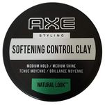 Axe Styling, Natural Look Softening Cream 2.64 oz (Pack of 2)