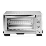 Cuisinart TOB-1010 Toaster Oven Broiler, 14" x 15.75" x 14", Silver