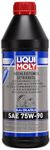 LIQUI MOLY High Performance Gear Oil (GL4+) SAE 75W-90 | 1 L | Gear oil | Hydraulic oil | SKU: 4434