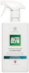 Autoglym Interior Cleaner 500ml, Removes Grim & Dirt, Cleans Carpets, Fabrics, Upholstery & Plastics, Easy Spray & Wipe Off Formula