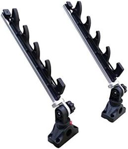 Brocraft Crappie rod holder/Crappie Rod Transport Rack/Boat Rod Storage System