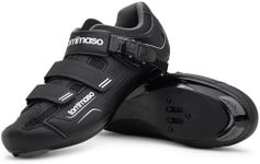 Tommaso Strada 200 Dual Cleat Compatible Road Touring Cycling Spin Shoe with Buckle - 42