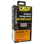 Crux SOCGM-17C Radio Replacement Interface with Chime for GM Class II Bose Amplified & Non Amplified Systems