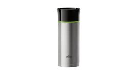 Braun BRSC001 Thermal Travel Coffee Mug, Black