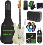 GEARit Electric Guitar Kit Bundle (