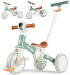 LOL-FUN 5 in 1 Tricycle for Toddler