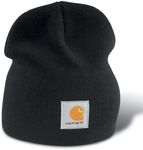 Carhartt Men's Knit Beanie, Black, 