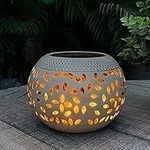 Solar Table Lantern Outdoor Waterpr