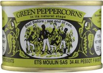 Moulin Green Peppercorns 55 g