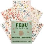 FEBU Swedish Dishcloths for Kitchen