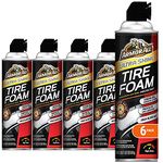 Armor All Tire Foam Ultra Shine, 18-Fluid Ounce Cans (Pack of 6)