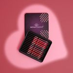 Shryoan Pretty Me Bold Lipliner & Eye Liner Pencil | Set of 12 | Waterproof & Smudge Proof | Long-lasting Lip Liner | Matte Finish Lip Pencil | Non-drying Formula, (1.8gm X 12)