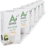 Avalanche Irish Cream Cafe Style 60 Coffee Sticks (Pack of 6)